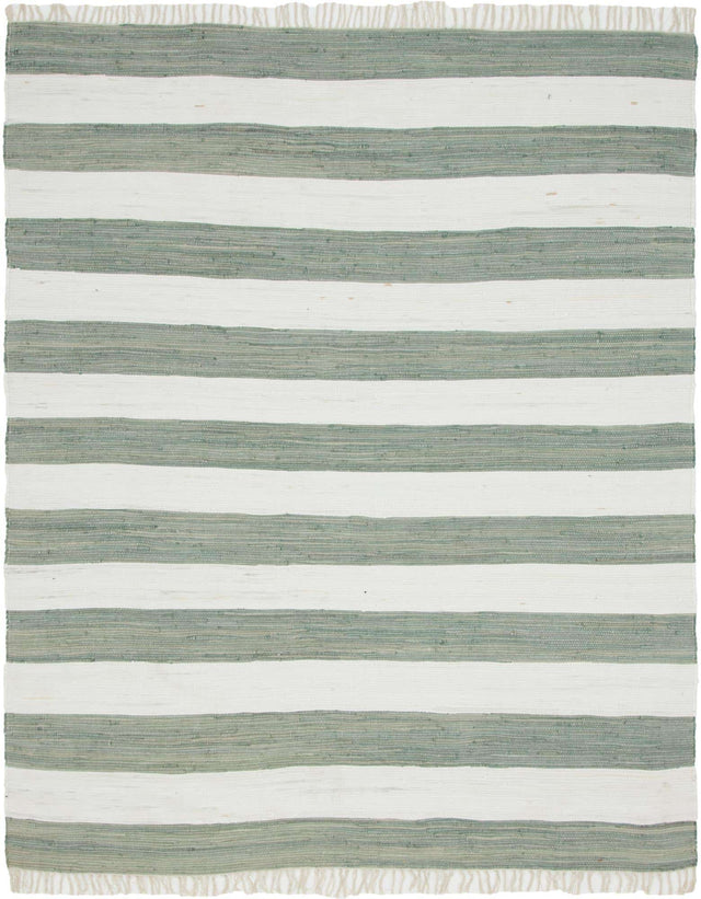 Gray 8' x 10' Chindi Rag Rectangle Area Rug 100% Cotton All Natural Eco-Friendly Carpet Mat Decor for Homes for Sale at Rug Engine