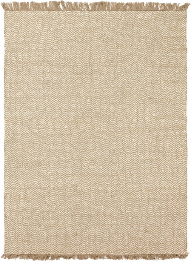 Natural 9' x 12' Braided Jute Rectangle Rug