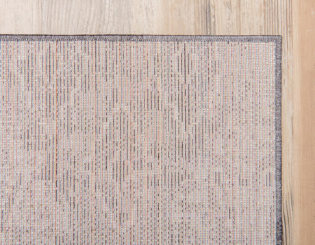 Gray 4' 1 x 6' 1 Basilica Rectangle Area Rug 100% Polyester With Jute Backing Colorful Distressed Vintage Modern Carpet for Dorm Room Living Dining Office Decor Easy to Clean Rustic Interior Design for Sale at Rug Engine