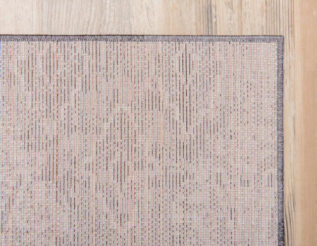 Gray 2' 2 x 3' 1 Basilica Rectangle Area Rug 100% Polyester With Jute Backing Colorful Distressed Vintage Modern Carpet for Dorm Room Living Dining Office Decor Easy to Clean Rustic Interior Design for Sale at Rug Engine