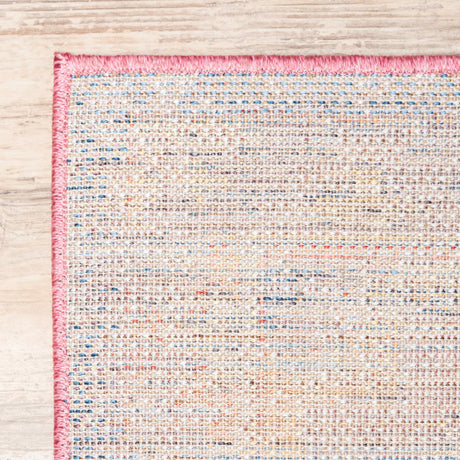 Multicolor 3' 3 x 5' 3 Brighton Rectangle Area Rug 100% Polyester With Jute Backing Vintage Distressed Colorful Traditional Carpet for Interior Room Design for Sale at Rug Engine