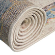 Multicolor 2' 2 x 3' 1 Brighton Rectangle Area Rug 100% Polyester With Jute Backing Vintage Distressed Colorful Traditional Carpet for Interior Room Design for Sale at Rug Engine