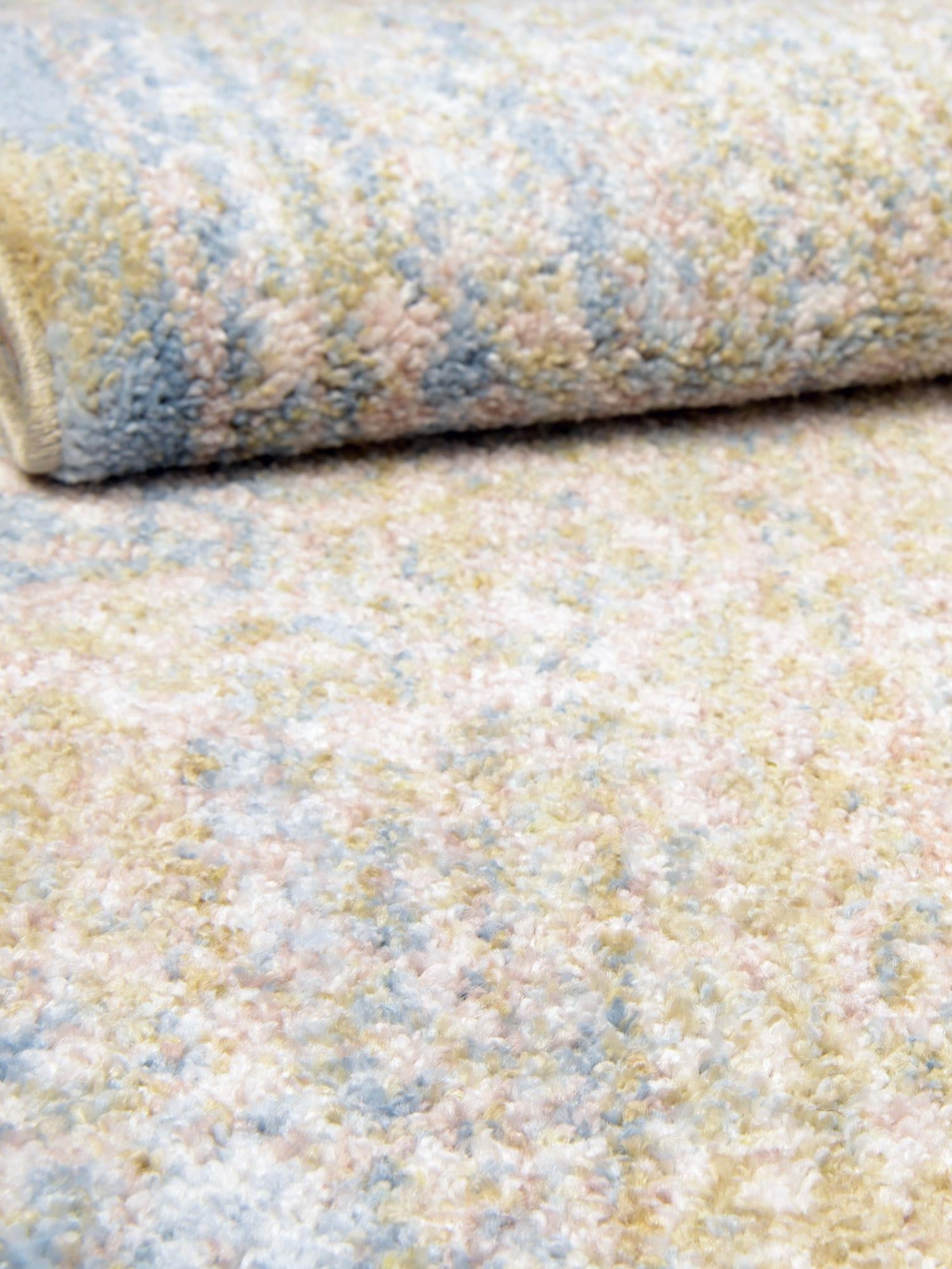 Green 3' 3 x 5' 3 Brighton Rectangle Area Rug 100% Polyester With Jute Backing Vintage Distressed Colorful Traditional Carpet for Interior Room Design for Sale at Rug Engine