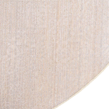 Green 6' 1 x 6' 1 Brighton Round Area Rug 100% Polyester With Jute Backing Vintage Distressed Colorful Traditional Carpet for Interior Room Design for Sale at Rug Engine