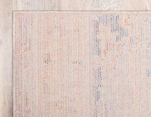 Blue 2' 2 x 3' 1 Basilica Rectangle Area Rug 100% Polyester With Jute Backing Colorful Distressed Vintage Modern Carpet for Dorm Room Living Dining Office Decor Easy to Clean Rustic Interior Design for Sale at Rug Engine