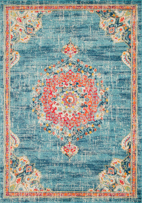 Blue 10' x 14' 1 Penrose Rectangle Area Rug