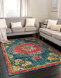 Blue 10' x 14' 1 Penrose Rectangle Area Rug