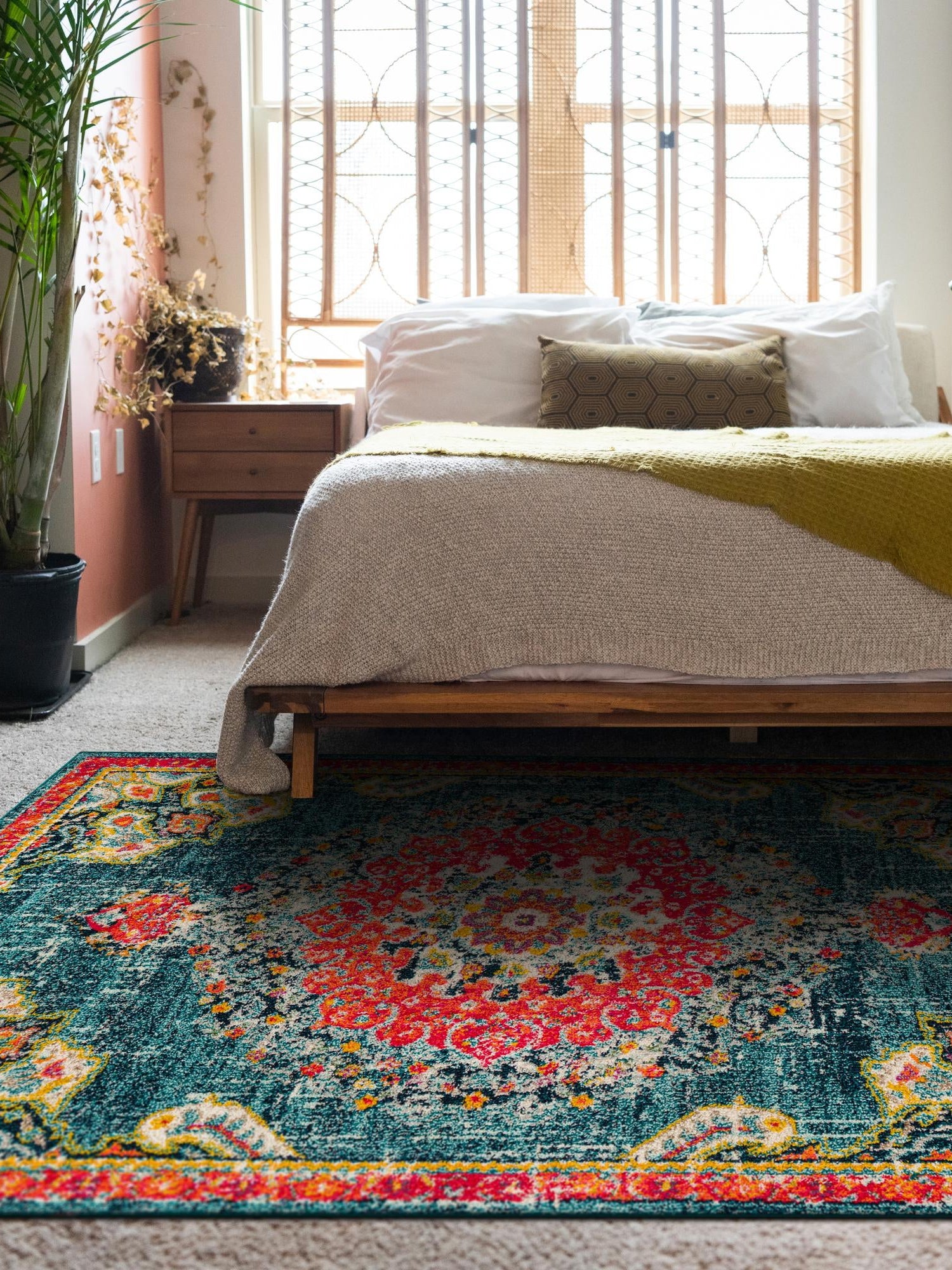 Blue 7' 10 x 11' Penrose Rectangle Area Rug