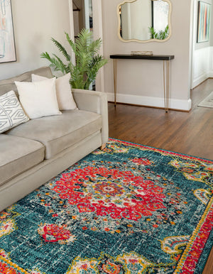 Blue 10' x 14' 1 Penrose Rectangle Area Rug