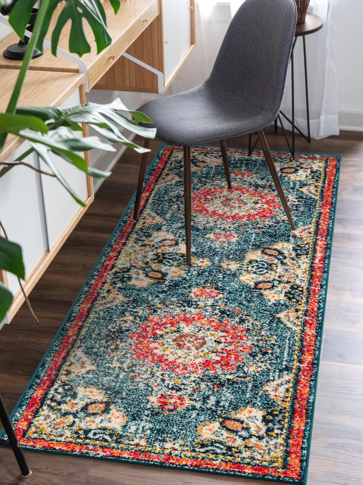 Blue 2' x 7' 1 Penrose Runner Area Rug