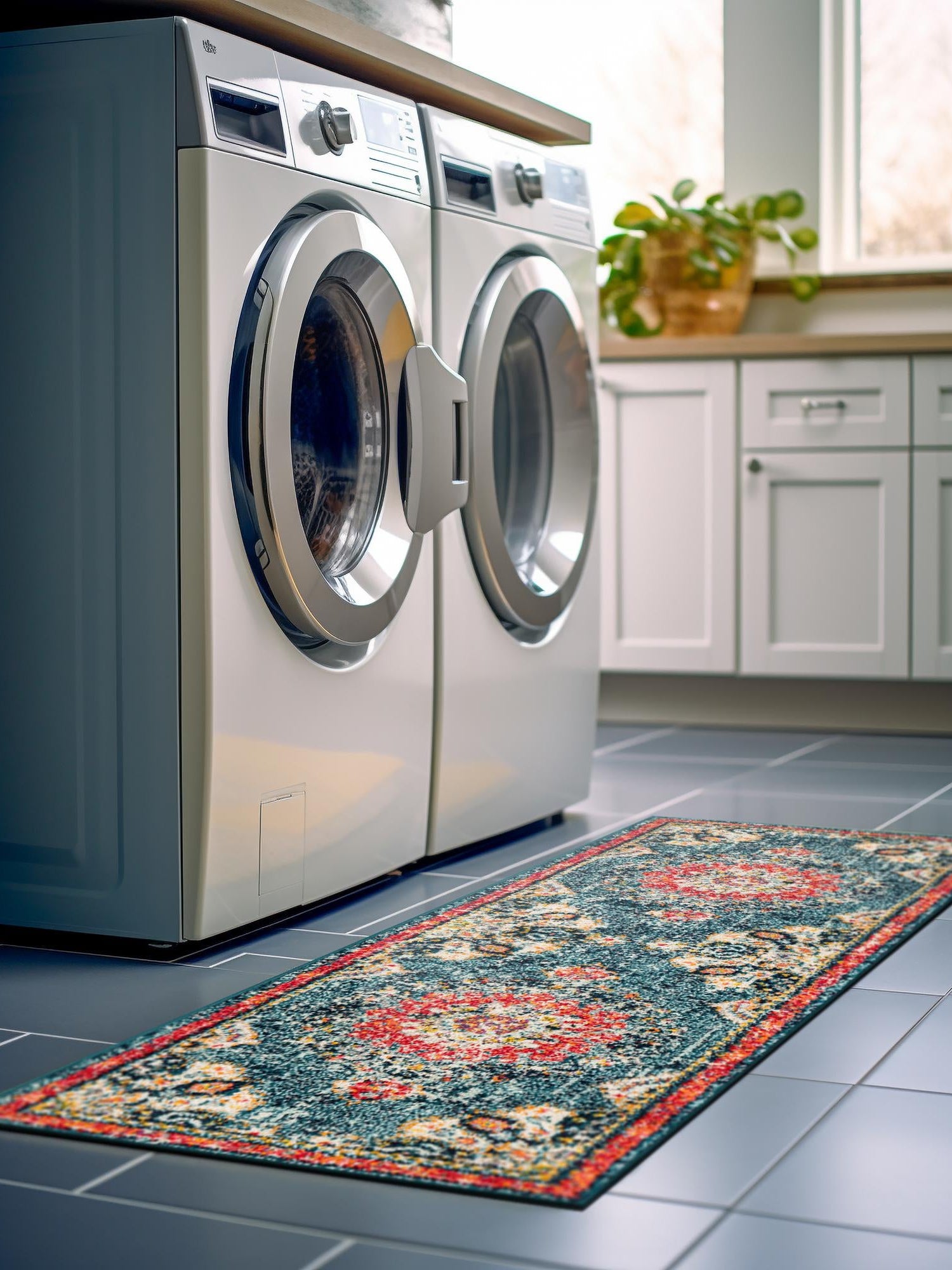 Blue 2' x 6' 1 Penrose Runner Area Rug