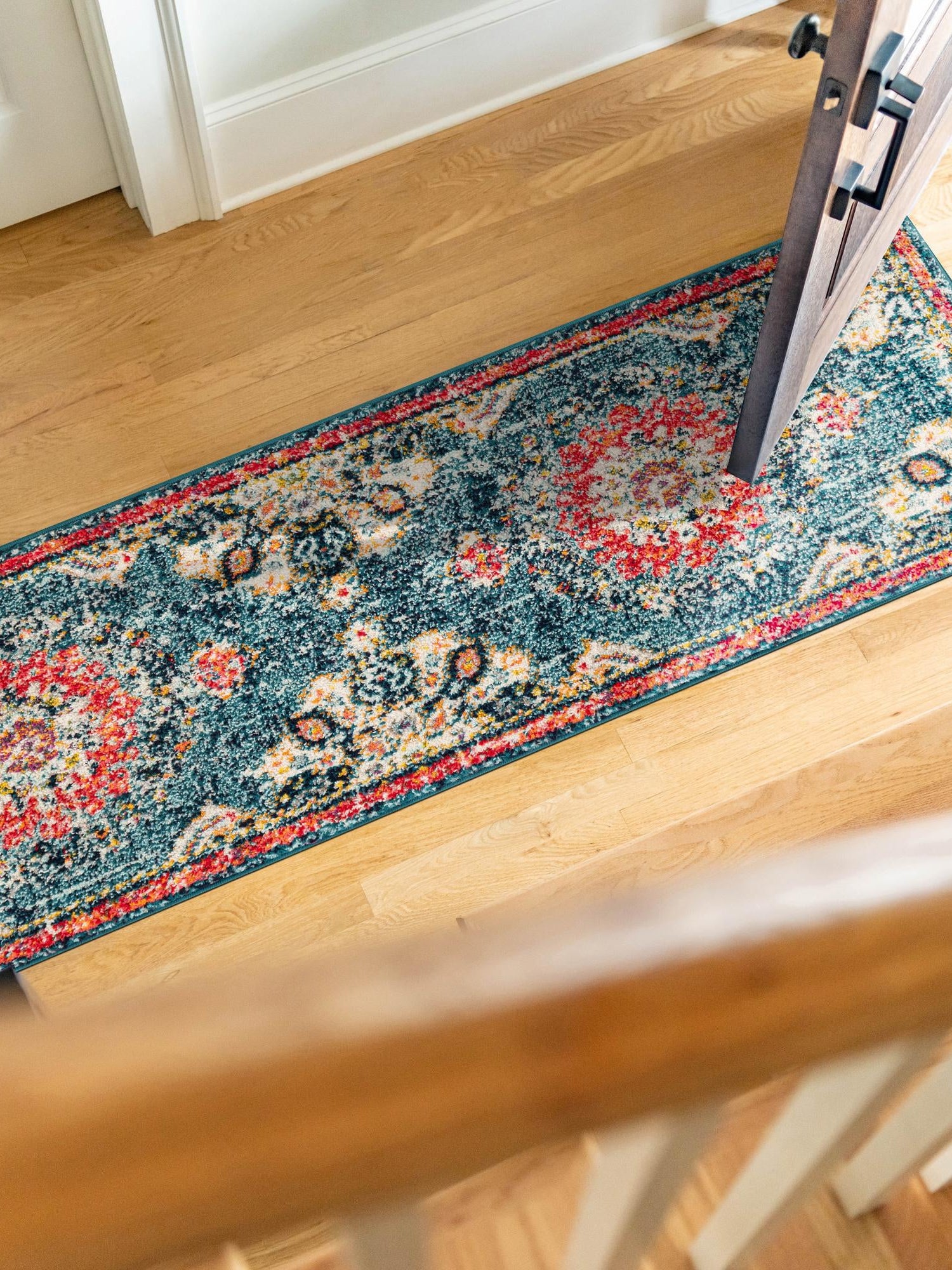 Blue 2' x 4' 1 Penrose Runner Area Rug