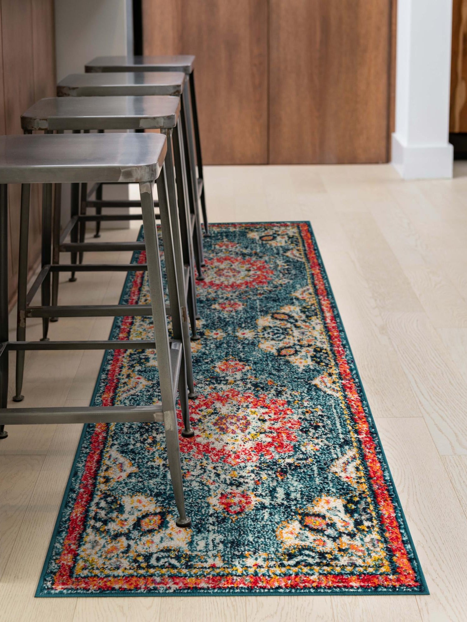 Blue 2' x 8' Penrose Runner Area Rug