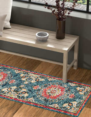 Blue 2' x 8' Penrose Runner Area Rug