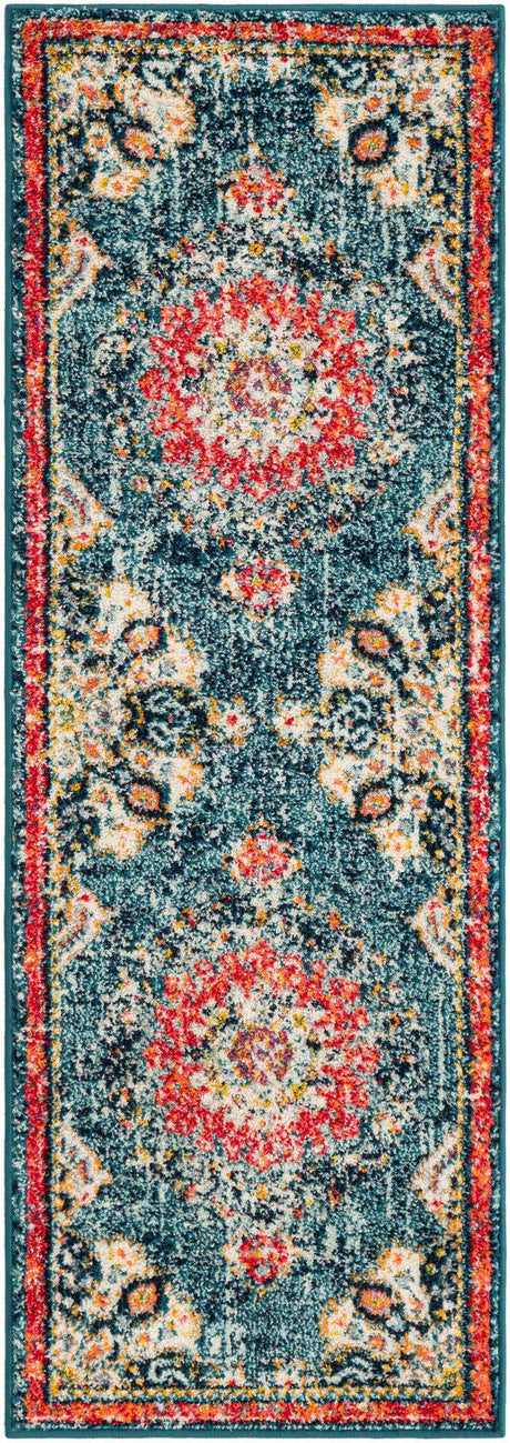 Blue 2' x 6' 1 Penrose Runner Area Rug