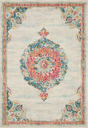 Ivory 10' x 14' 1 Penrose Rectangle Area Rug
