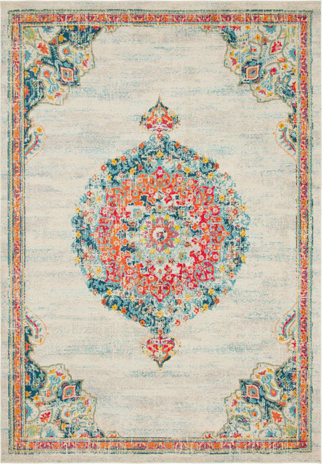Ivory 10' x 14' 1 Penrose Rectangle Area Rug
