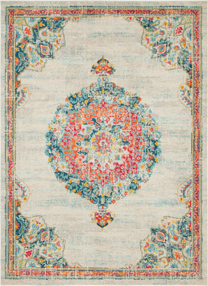 Ivory 9' x 12' Penrose Rectangle Area Rug