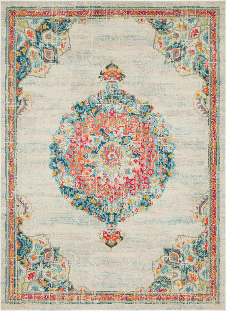 Ivory 9' x 12' Penrose Rectangle Area Rug