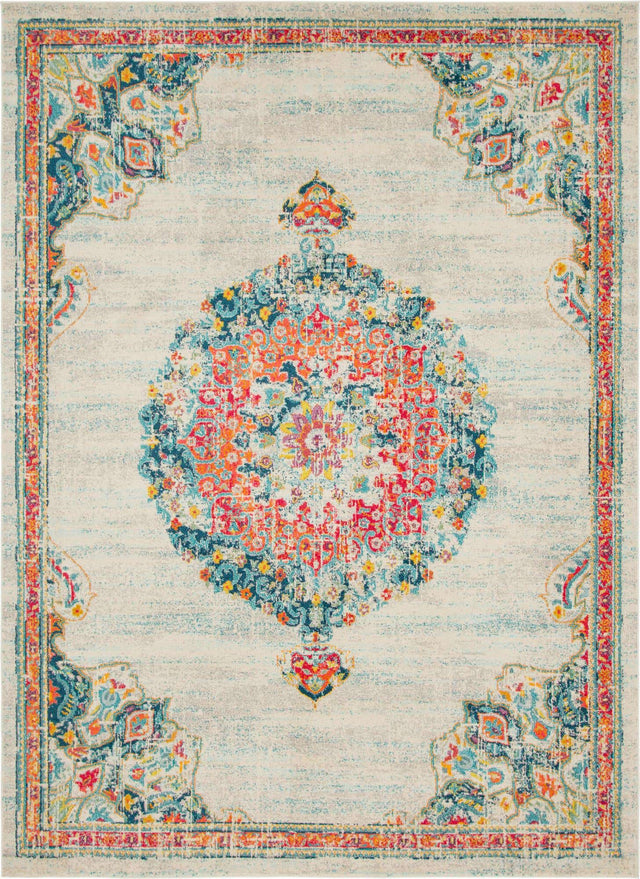 Ivory 9' x 12' Penrose Rectangle Area Rug