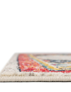 Ivory 5' 3 x 8' Penrose Rectangle Area Rug