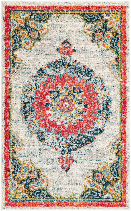 Ivory 3' 1 x 5' 3 Penrose Rectangle Area Rug