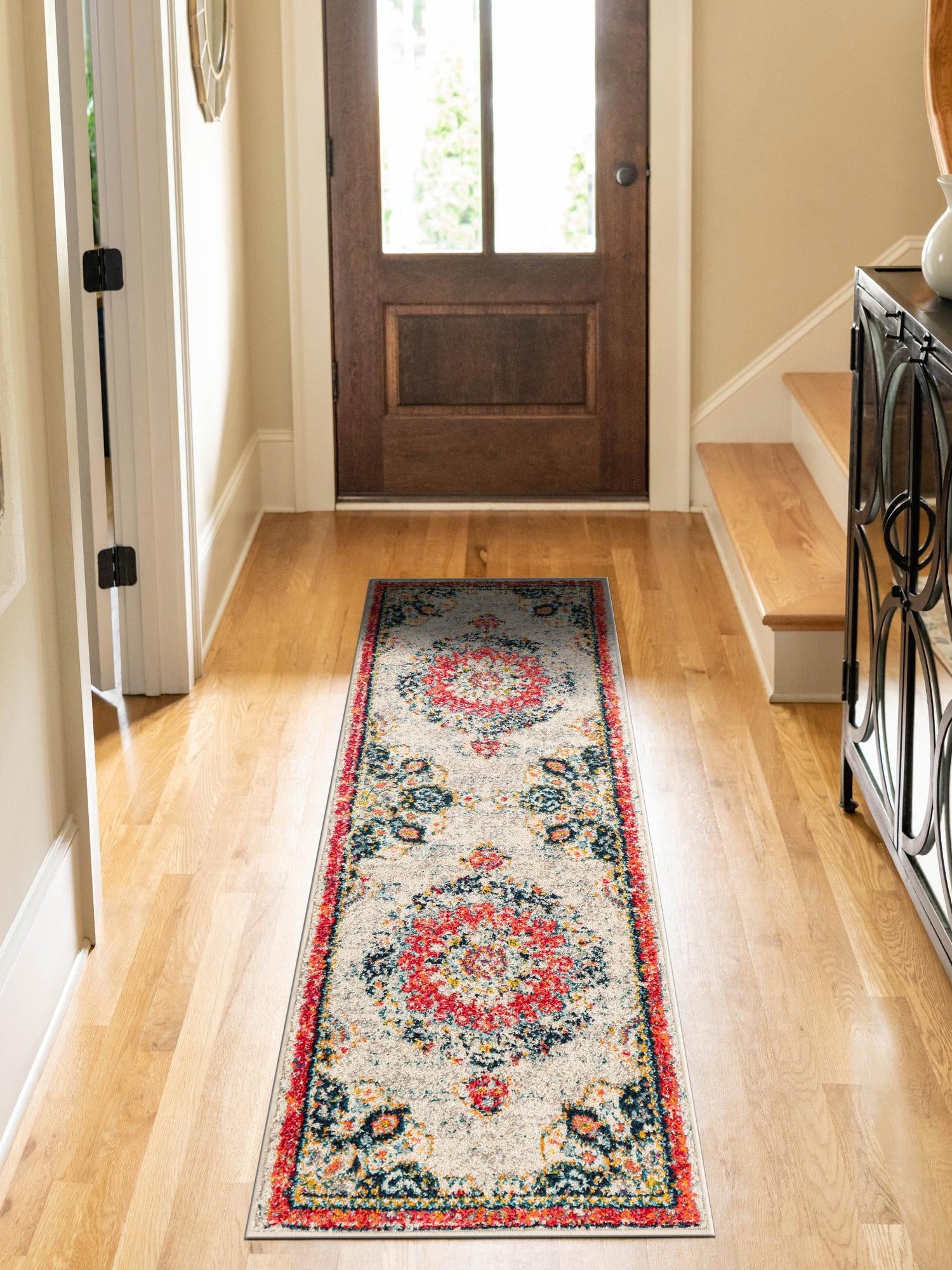 Ivory 2' x 5' 1 Penrose Runner Area Rug