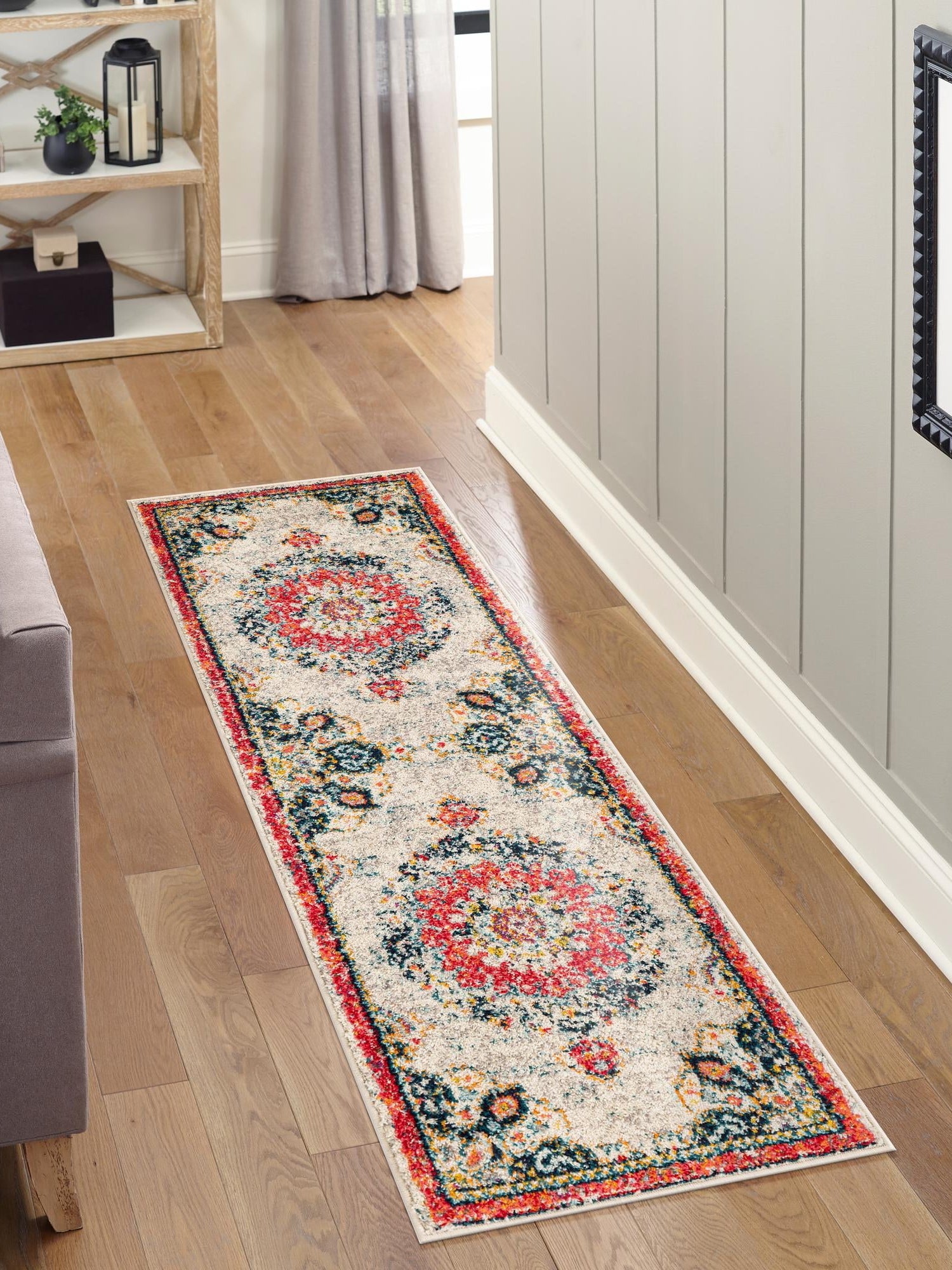 Ivory 2' 7 x 13' 1 Penrose Runner Area Rug