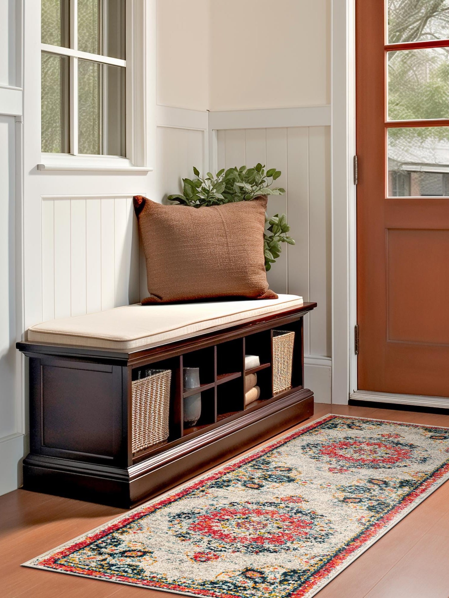 Ivory 2' x 4' 1 Penrose Runner Area Rug