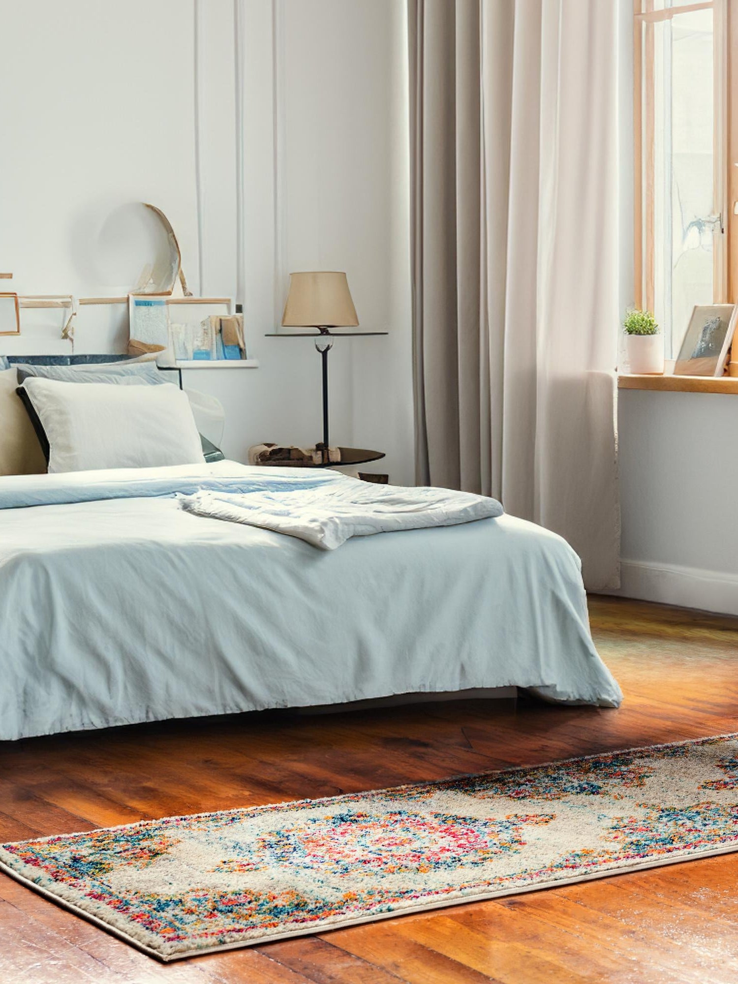 Ivory 2' 7 x 13' 1 Penrose Runner Area Rug