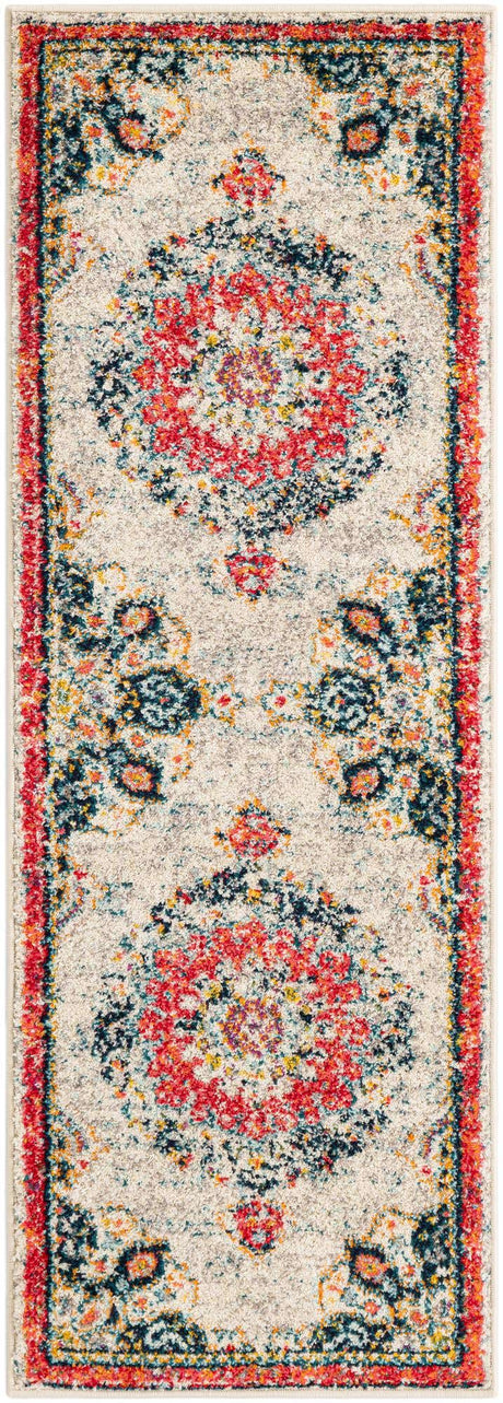 Ivory 2' x 6' 1 Penrose Runner Area Rug
