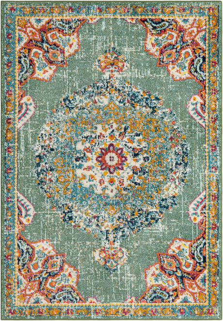 Green 5' 3 x 8' Penrose Rectangle Area Rug