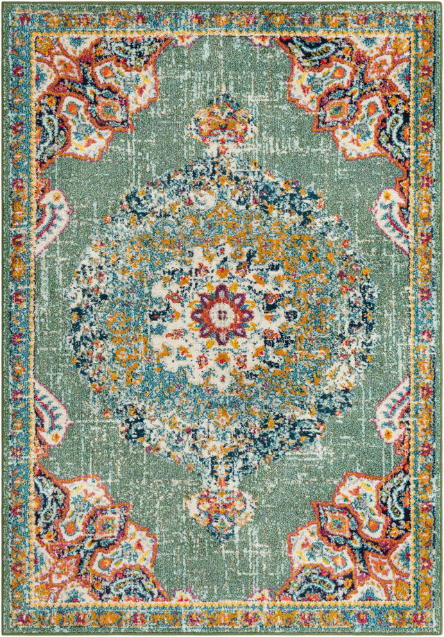 Green 5' 3 x 8' Penrose Rectangle Area Rug