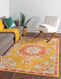 Gold 2' x 3' 1 Penrose Rectangle Area Rug