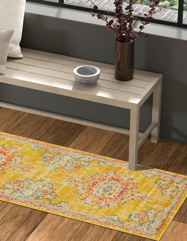 Gold 2' x 8' Penrose Runner Area Rug