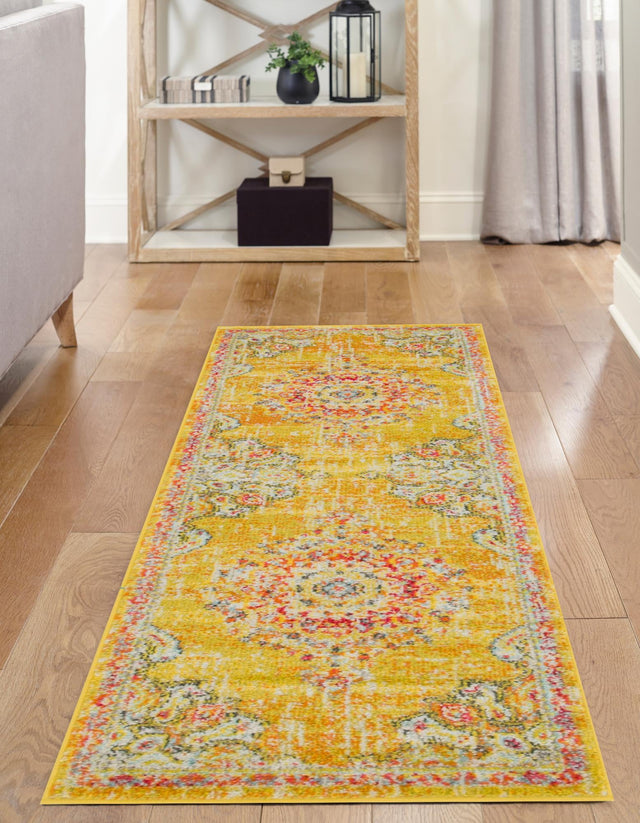 Gold 2' x 4' 1 Penrose Runner Area Rug