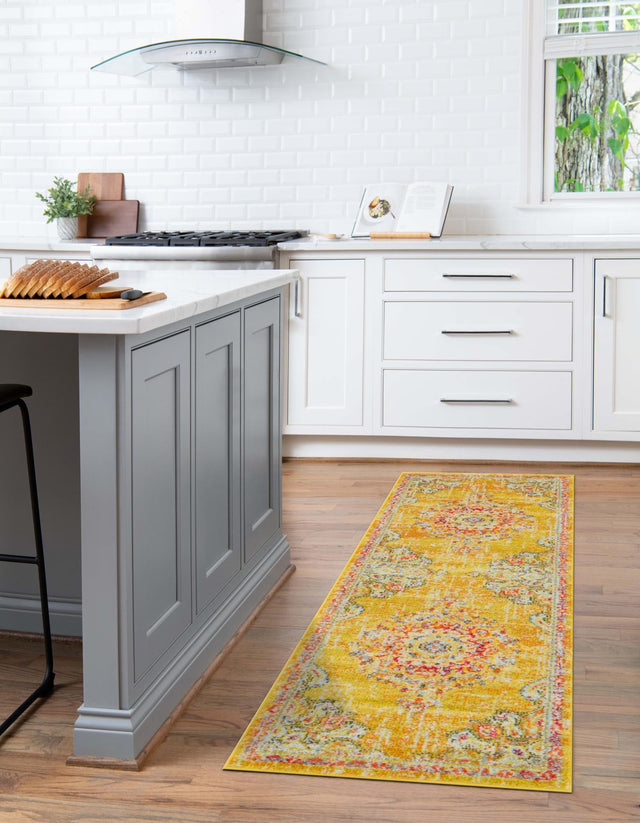 Gold 2' 7 x 13' 1 Penrose Runner Area Rug