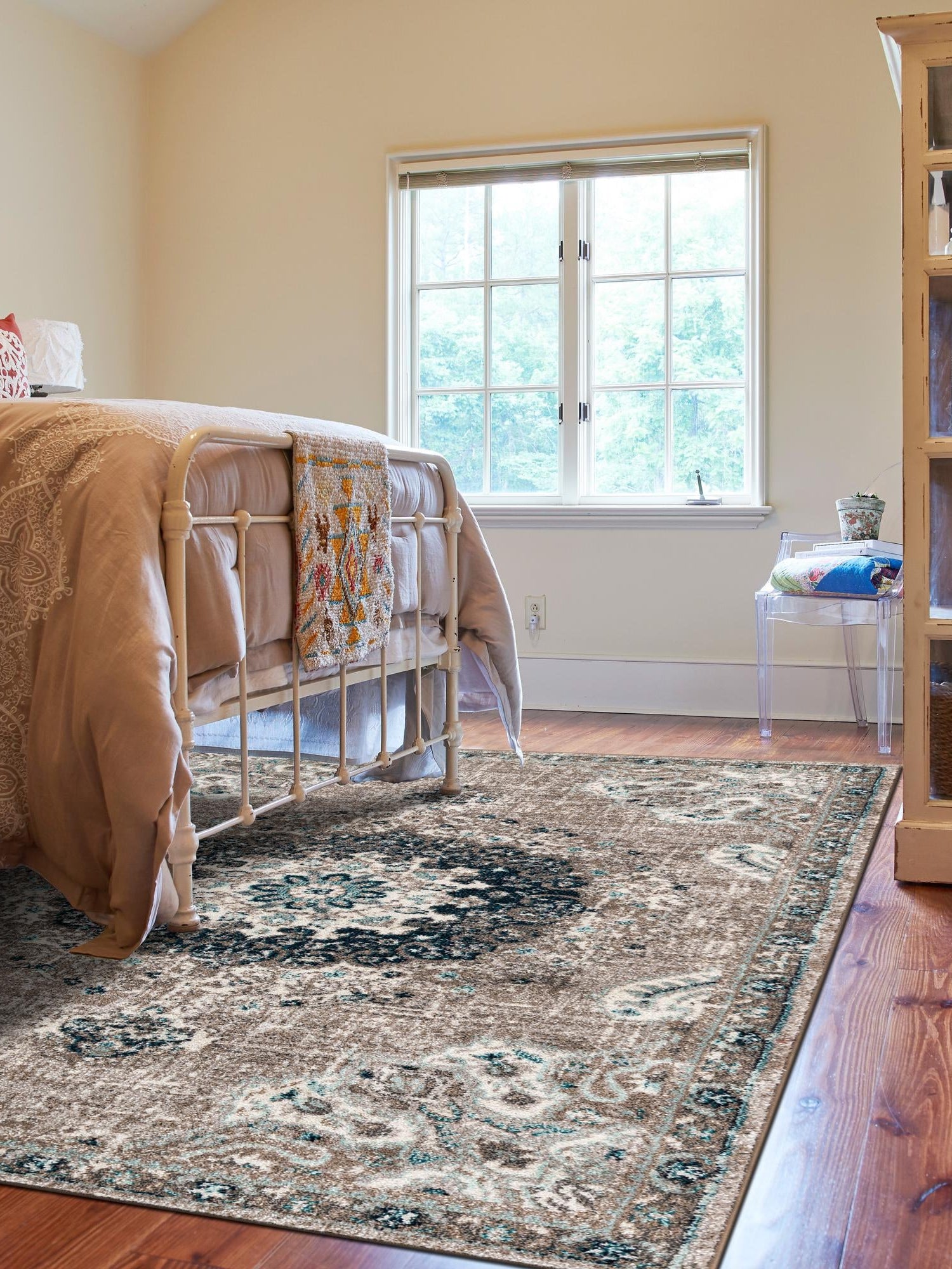 Gray 2' x 3' 1 Penrose Rectangle Area Rug