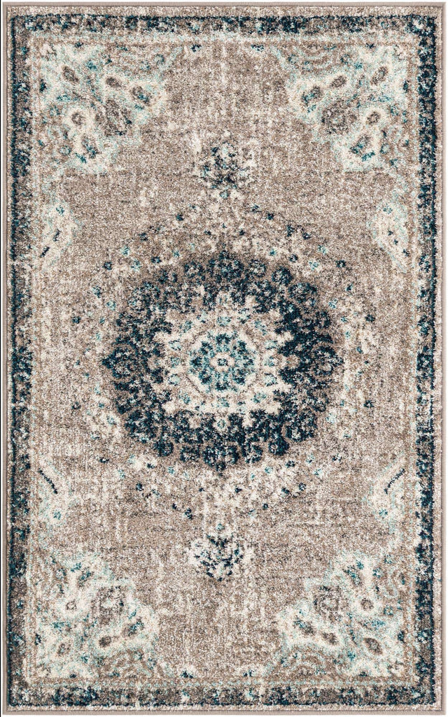 Gray 3' 1 x 5' 3 Penrose Rectangle Area Rug