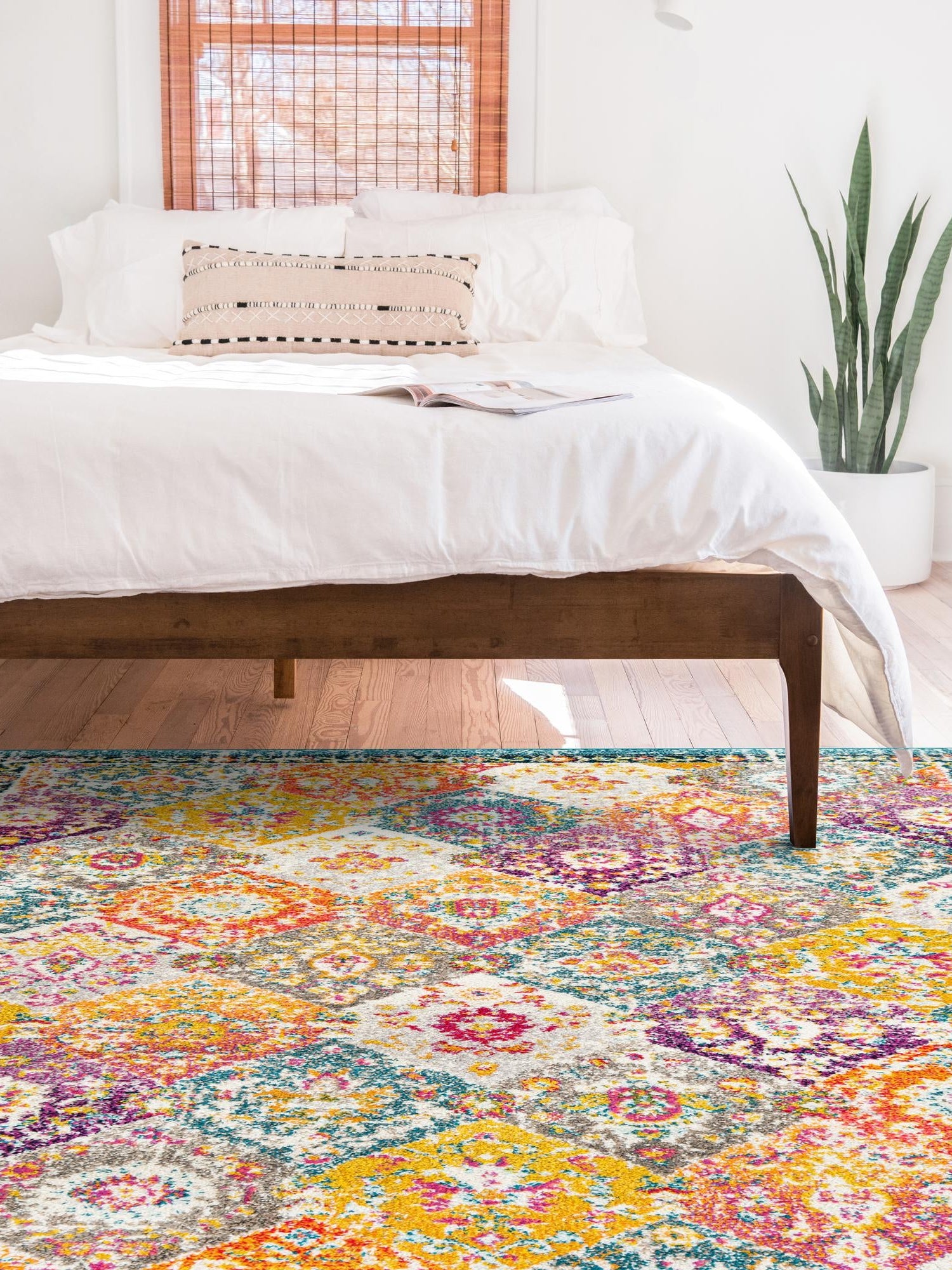 Multicolor 5' 3 x 8' Penrose Rectangle Area Rug