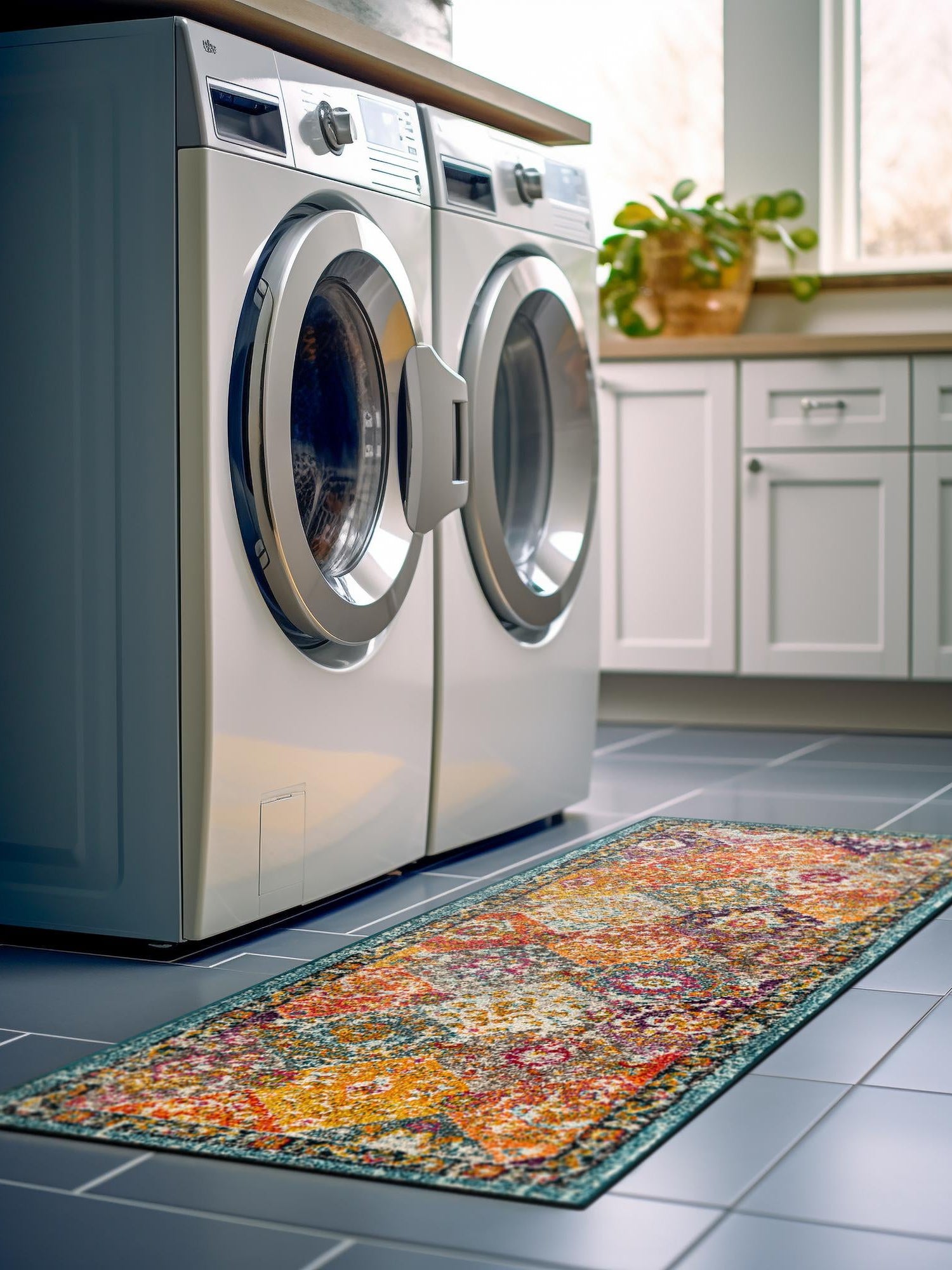 Multicolor 2' x 5' 1 Penrose Runner Area Rug