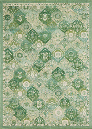 Green 10' x 14' 1 Penrose Rectangle Area Rug