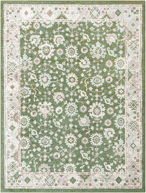 Green 9' x 12' Penrose Rectangle Area Rug