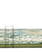 Green 7' 10 x 7' 10 Penrose Round Area Rug