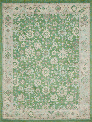 Green 9' x 12' Penrose Rectangle Area Rug