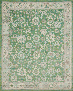 Green 7' 10 x 10' Penrose Rectangle Area Rug