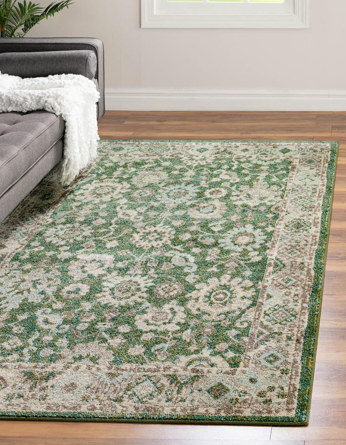 Green 10' x 14' 1 Penrose Rectangle Area Rug