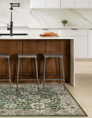 Green 3' 1 x 5' 3 Penrose Rectangle Area Rug