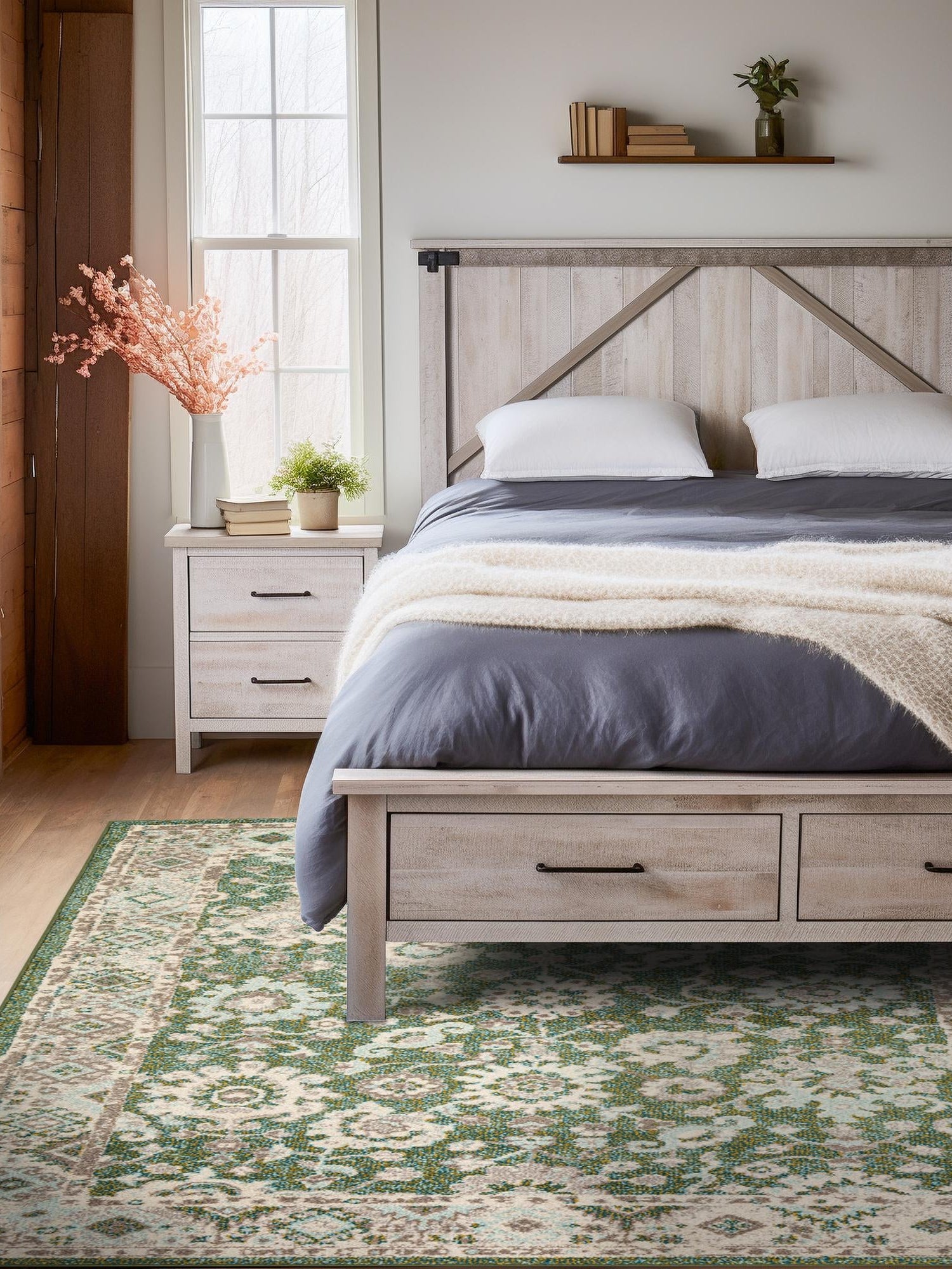 Green 10' x 14' 1 Penrose Rectangle Area Rug