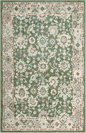 Green 5' 3 x 8' Penrose Rectangle Area Rug